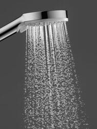 Душевая система Hansgrohe Vernis Blend 26079000 1jet термостат для ванны, EcoSmart, верх/руч.душ, хр — изображение 5