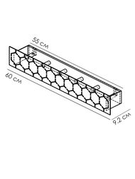 ����� FLOW Bee Hook 600�92�90 ���������, � ��������, ����� Fl-bee-hook60-�