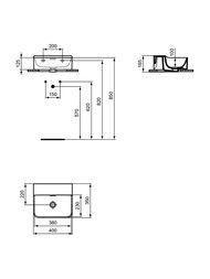  Ideal Standard CONCA (400350)    ,   T381101