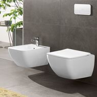 Клавиша смыва Villeroy&Boch ViConnect стекло, белый глянец 922400RE