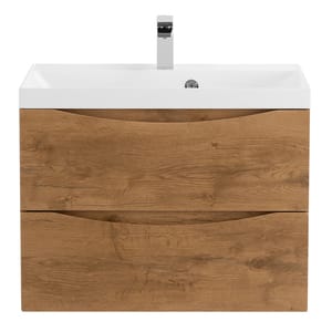 Тумба под раковину BelBagno MARINO (650х450х500) подвесная, Rovere Nature MARINO-650-2C-SO-RN-P