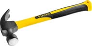 Молоток-гвоздодер STAYER Fiberglass с фиберглассовой рукояткой, 680г, 2026_z01/2026_z02
