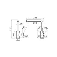    Omoikiri Nakagawa-C ,   4994306
