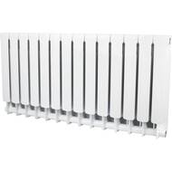 �������� STOUT Space 500 14 ������, ���������������, ������� �����������, ����� (RAL 9016) SRB-0310-050014