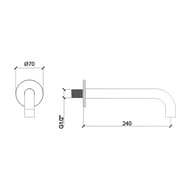 ����� ��� ����� Almar Universal ������������, 240 ��, ����: ��������� ����� ������� E098007.GM