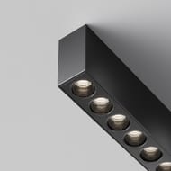 ���������� ���������� Maytoni Points (������) C066CL-12W3-6K-B, 12��, 36�, IP20, LED, ������