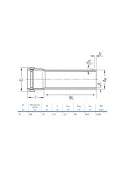 ��������������� ����� REHAU 75/250 ��, ���������������, 11201841005