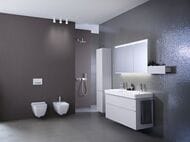 Унитаз подвесной Geberit Smyle Square (350х540х330) безободковый, с сиденьем-микролифт 500.685.01.1