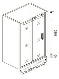   GOOD DOOR BAS ALTAIR WTW-110-C-CH (110195) .,  / 