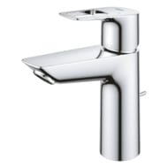 Смеситель Grohe BauLoop 23762001 для умывальника однорычажный, донный клапан,  M-Size, хром
