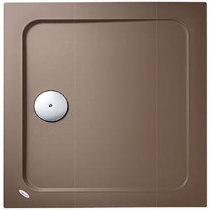 Душевой поддон Jacob Delafon FLIGHT SAFE COULEUR (800х800х40) акриловый,серо-коричневый E62441-F-M65