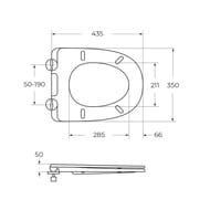 ������-�������� BelBagno Neon (660�355�760) ��������. ������, � ��������, ����� BB8617CPR-MN/SC
