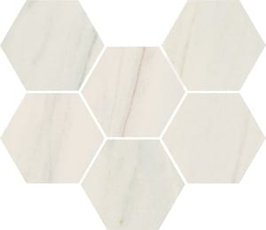Мозаика ITALON Charme Extra Lasa Mosaico Hexagon (250х290) патинированная, 620110000064 (шт.)