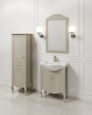 Зеркало Caprigo Верона-Н 600х1000х20 цвет: пикрит, без полки 33530-087