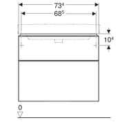 ������! Geberit Smyle Square ����� � ��������� 75 ��, �����+���������� ����, ��������� 529.353.JR.7