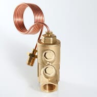Регулятор перепада давления VALTEC 1/2" 20 кПа, фиксированный, автоматический, VT.044.G.0420