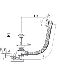     Alcaplast A51B  , .40/50