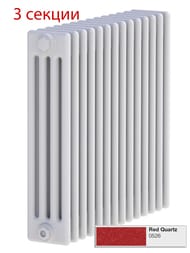  Zehnder Charleston 4100 3  3/4" M0526 Red Quartz