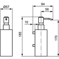 ������! ������� ��� ������� ���� Ideal Standard Connect ���������, ����: ���� A9154AA