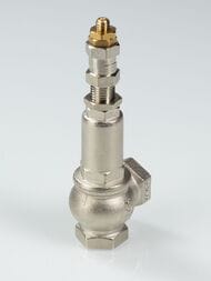 Клапан предохранительный VALTEC 1 1/4"вв с возм. ручного открытия. P=1-16бар. (тефл) VT.1831.N.07