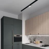 �������� ���������� Maytoni Basis Gravity (����� �������) TR075-2-10W3K-B 3000K 10�� 120�, IP20, ������