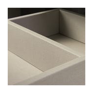 Тумба под раковину Roca Domi 60 (585x453x515) 2 ящика, белый глянец A857458806