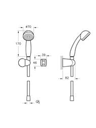 C�������� ��� �����/���� Vitra Stern ���������, �������������, � ������� ����������, ���� 458655