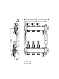 TECE      1''  3/4'' (), 5  77310005