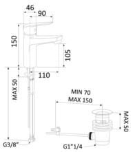 ��������� ��� �������� Mariani Essenza A00393ES, ����