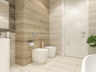 Плитка настенная Trend Madera Plata Rect (250х750) серая (кв.м.) — изображение 4