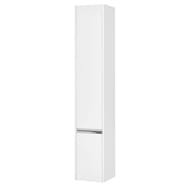 Шкаф-колонна AQUATON Капри 1A230503KP01L 300x265x1630 левый, 2 дверцы, белый глянец