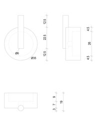 ������ Decor Walther STONE WHK ����: �����/���� 0972654