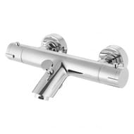Смеситель Swedbe Mercury для ванны, термостатический, короткий излив, хром 9061