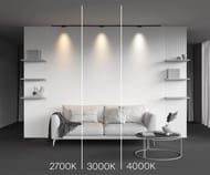 �������� ���������� Maytoni Points (������) TR193-1-5W2.7K-M-B Levity 2700� 5�� 30�, IP20, ������