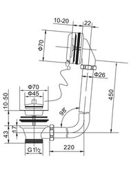 ����������� BelBagno BB567-01-TI-CRM ����