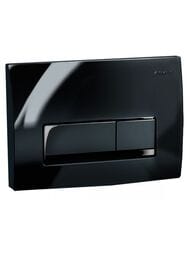 GEBERIT Duofix Комплект с клавишей Delta50, чёрный глянцевый, 458.128.DW.1
