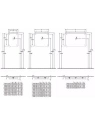 Зеркало Villeroy & Boch MORE TO SEE (800х750х126) с подсветкой A4048000 — изображение 3