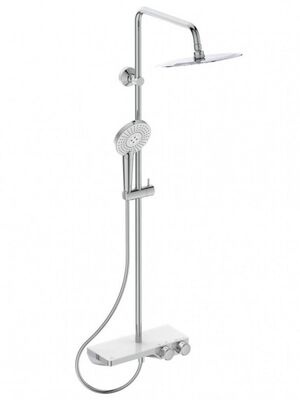 Ideal Standard CERATHERM S200 Душевая система A7331AA термостат для душа, верх душ/лейка,хром