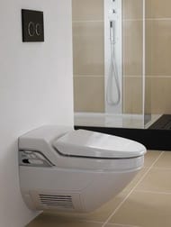 GEBERIT Sigma20 Клавиша смыва, двойной смыв черный/кольца глянцевый хром 115.882.KM.1