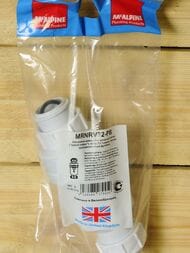 Сливной клапан McAlpine MACVALVE с сухим сифоном Ду=32, гайка-гайка, MRNRV32C