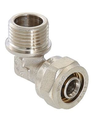 Уголок обжимной VALTEC 16х3/4