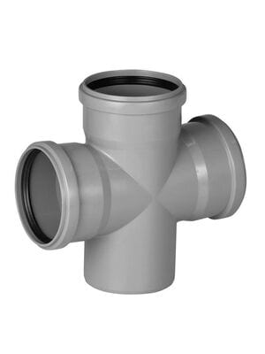 Крестовина HTDA 110х110х110х87° одноплоскостная