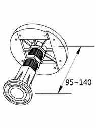     CEZARES    TRAY-LEGS-AS-08