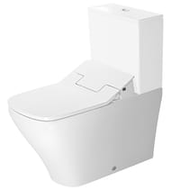 Чаша унитаза-компакта DURAVIT DuraStyle 370х700х400 унив. выпуск, крепление 2156590000