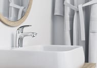 Смеситель Damixa Palace Bit/Eclipse для умывальника, без донного клапана 310210000/310210001