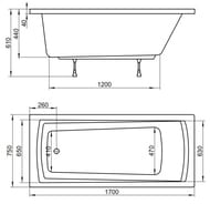  RAVAK SET DOMINO PLUS 17075  ,      ,  70508015