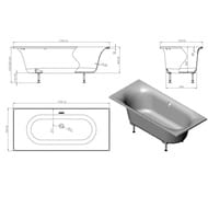 ����� ���������� Astra-Form ���� 01010020 (1700�750�650) ���. ������,����� � ���������,�����