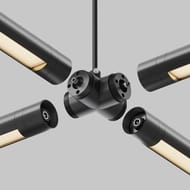 �-�������� ������������ ��������� ��� ������� Maytoni Shelf (����) CA017TX-P-B � ������ �������, IP20, ������