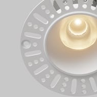������������ ���������� Maytoni Dip (���) DL124-10W-3K-TRS-W, 3000K, 9��, 9�, IP20, �����