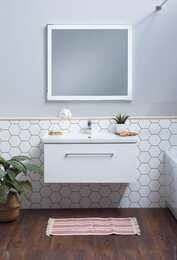 ������� Dreja Kvadro (850�850) � LED ����������, ������������ ����������� 77.9012W